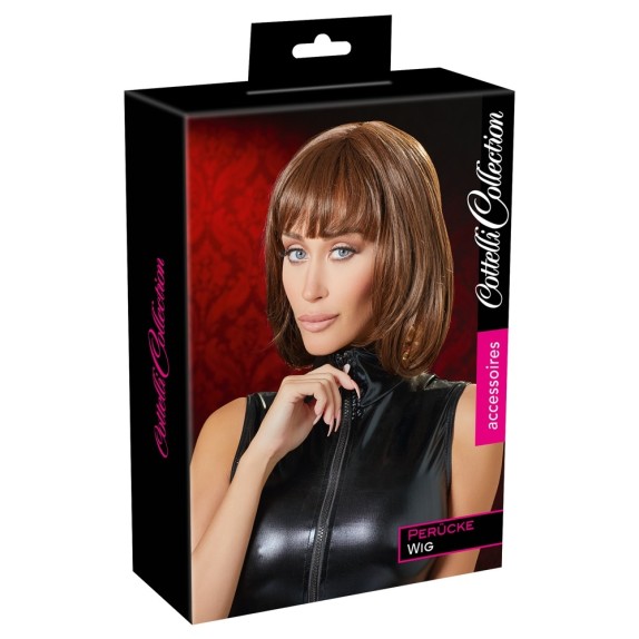 copy of PARRUCCA SEXY CASCHETTO CASTANO PER TRAVESTIMENTI