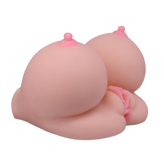 copy of MASTURBATORE PER UOMO CON TETTE, VAGINA E ANO TITS FUCK