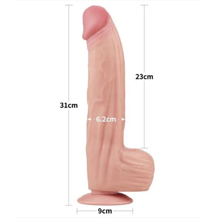 copy of FALLO REALISTICO KING SIZED CON PELLE SCORREVOLE... 2