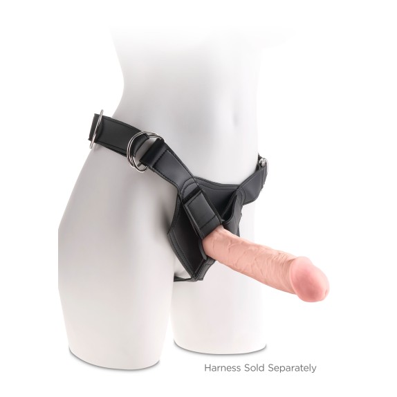 copy of FALLO REALISTICO 3D CM. 28 IN SILICONE SEX TOY KING COCK PLUS