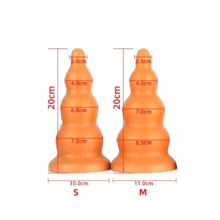 copy of PLUG ANALE IN SILICONE SEX TOY GRANDI DIMENSIONI... 2