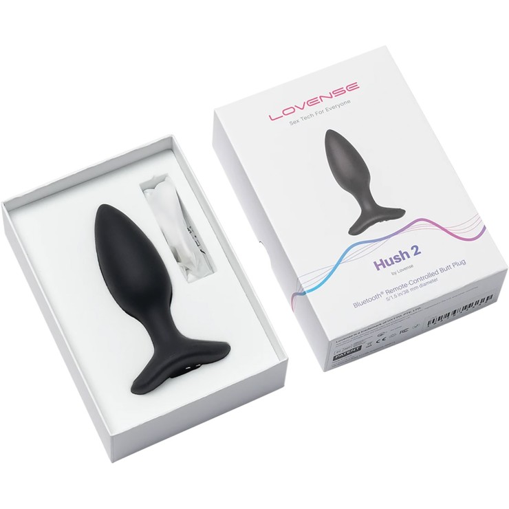 copy of HUSH 2 PLUG ANALE CON APP PER I GIOCHI A LUNGA...