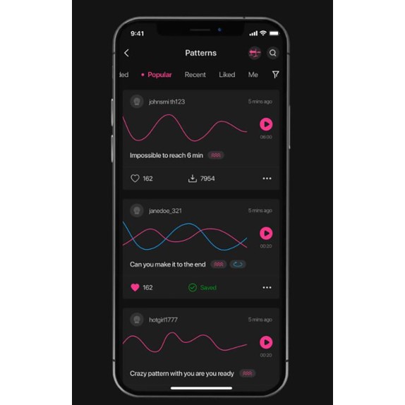 HUSH 2 PLUG ANALE CON APP PER I GIOCHI A LUNGA DISTANZA LOVENSE-OF