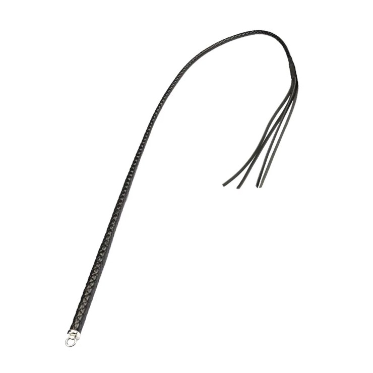 FRUSTA 1.5M RISE FEATHER 4 FRANGE IN PELLE ARTIGIANALE...