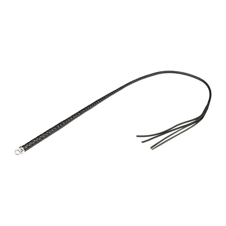 copy of FRUSTA 1.5M RISE FEATHER A 4 FRANGE IN PELLE DI... 2