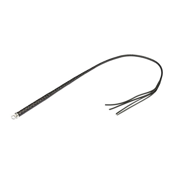 FRUSTA 1.5M RISE FEATHER 4 FRANGE IN PELLE ARTIGIANALE ALTA QUALITÀ