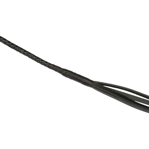 copy of FRUSTA 1.5M RISE FEATHER A 4 FRANGE IN PELLE DI QUALITÀ
