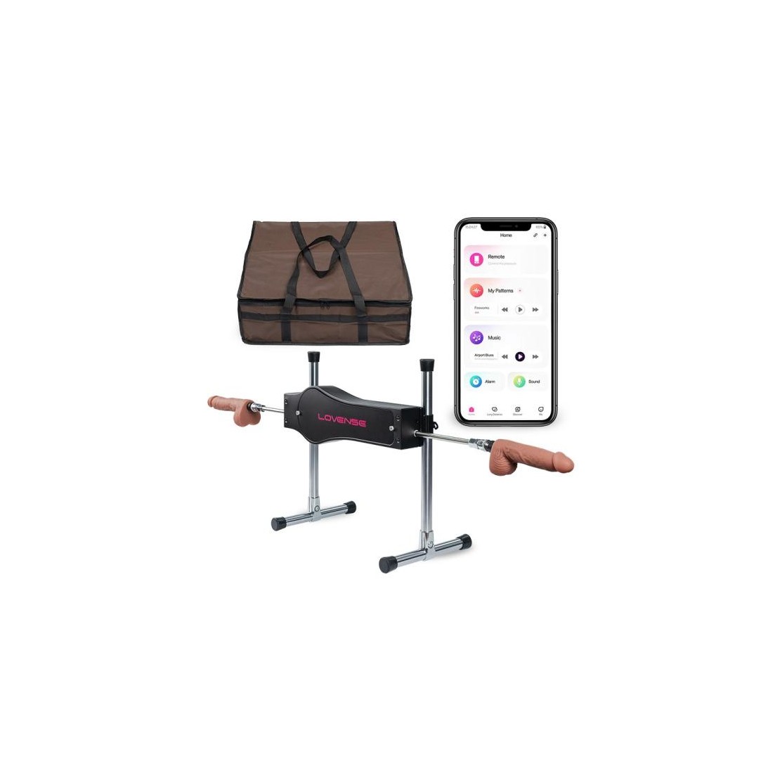 LOVENSE SEX MACHINE CON APP A DISTANZA & PER...