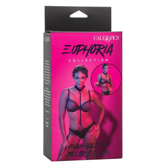 HARNESS & COLLARE GUINZAGLIO ACCESSORIO 2 IN 1 PELLE VEGANA