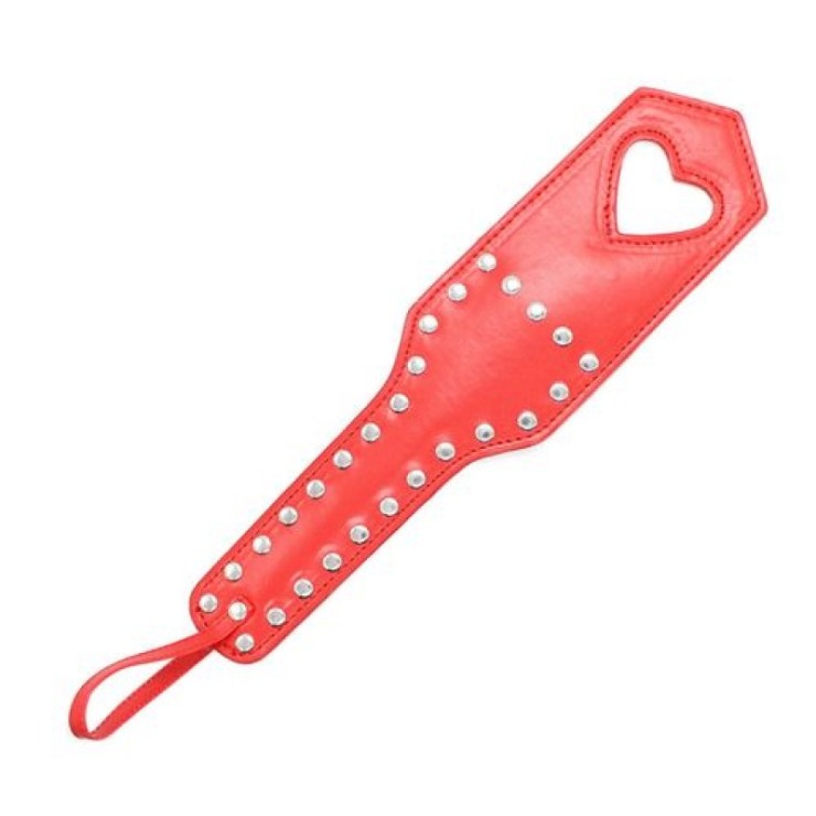 copy of PADDLE SCULACCIATORE HEART RED PER GIOCHI DI...
