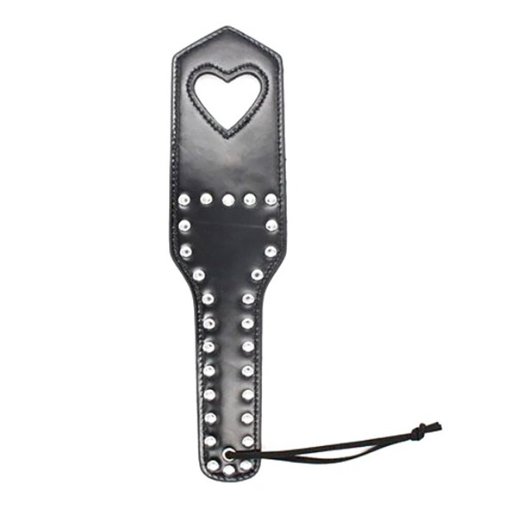 copy of PADDLE SCULACCIATORE HEART RED PER GIOCHI DI COPPIA SADOMASO