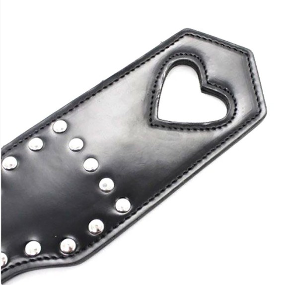 PADDLE SCULACCIATORE HEART PER GIOCHI DI COPPIA SADOMASO-OF