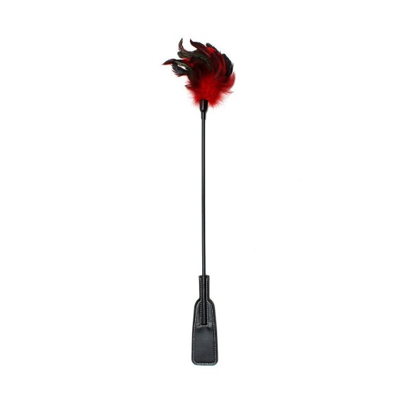 FRUSTINO E PIUMINO 2 IN 1 IN ECOPELLE FEATHER CROP-OF