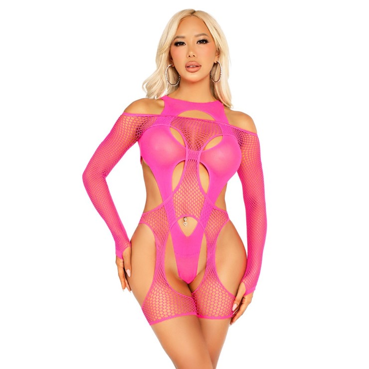 copy of SET 2 PEZZI BODY E HARNESS SEXY PER DONNA IN...
