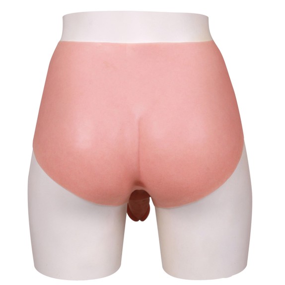 STRAP ON CON PENE ULTRA REALISTICO DA INDOSSARE A MUTANDA BODY FORM WITH PENIS