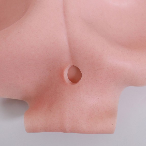 STRAP ON CON PENE ULTRA REALISTICO DA INDOSSARE A MUTANDA BODY FORM WITH PENIS