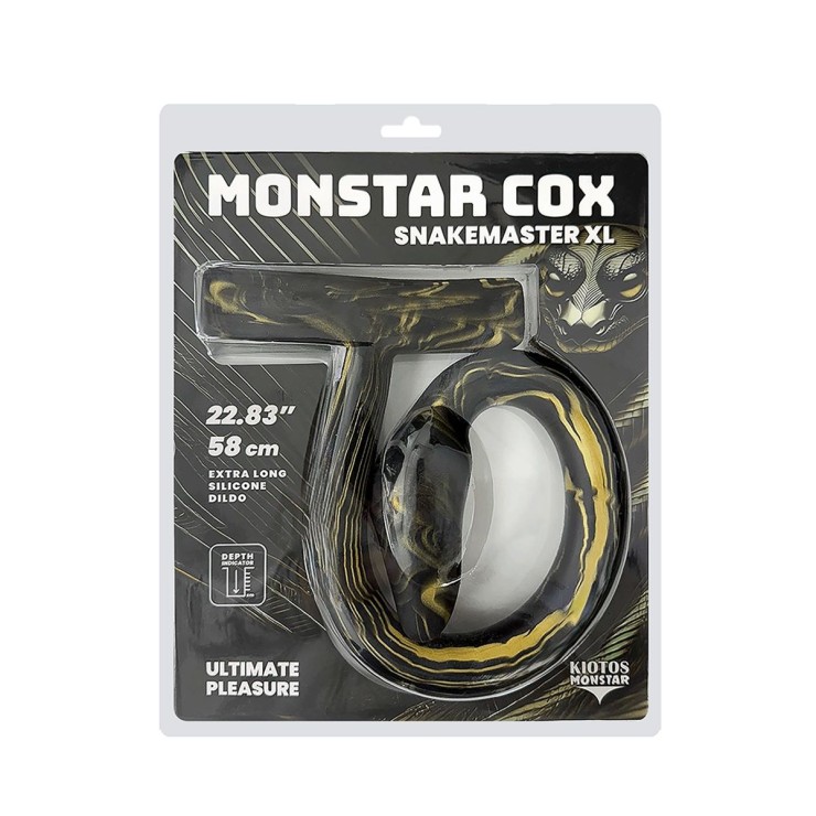 copy of SPINA ANALE SNAKEMASTER XL A SERPENTE CON SCALA...