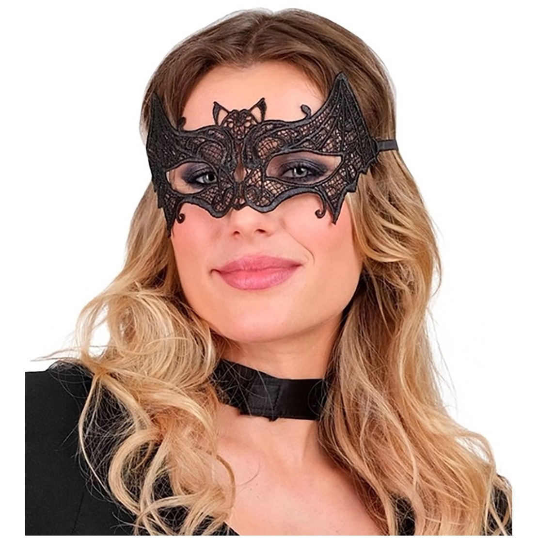 MASCHERINA IN PIZZO SEXY PER OCCHI A FORMA DI...