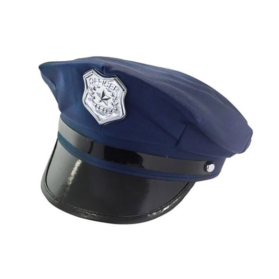 CAPPELLO DA POLIZIOTTO SEXY PER TRAVESTIMENTO UOMO