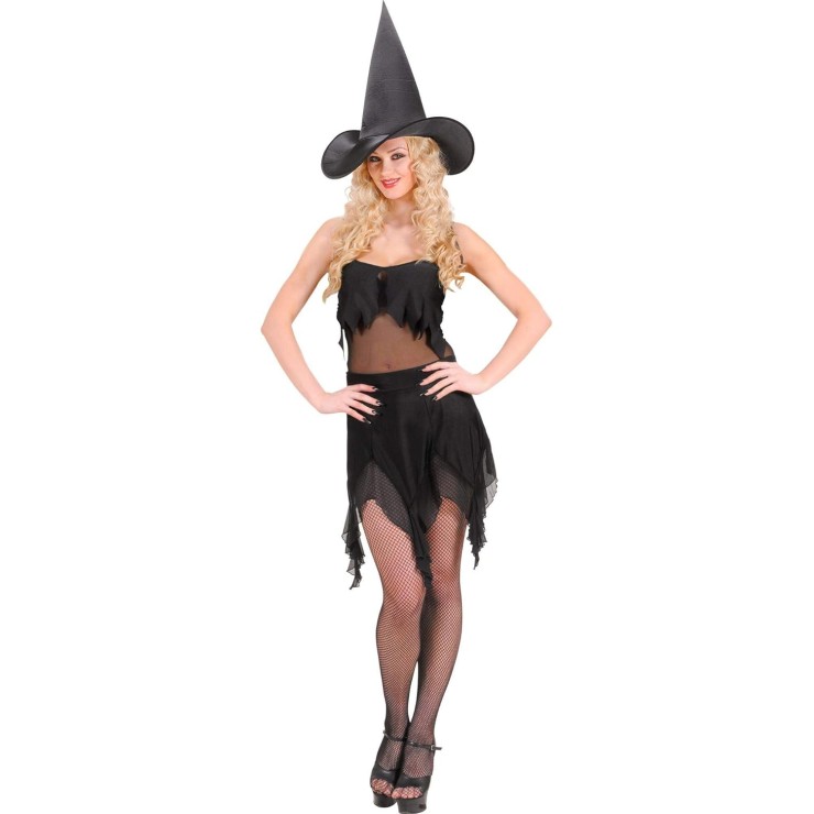 COSTUME TRAAVESTIMENTO DA STREGA SEXY 2