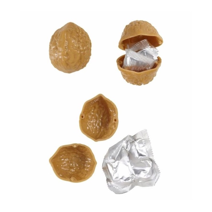 NOCE CON PRESERVATIVO GADGET SCHERZOSO PER NATALE E PESCA... 2