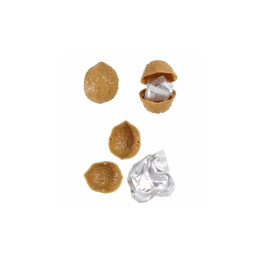 NOCI CON PRESERVATIVO GADGET PER NATALE E PESCA...