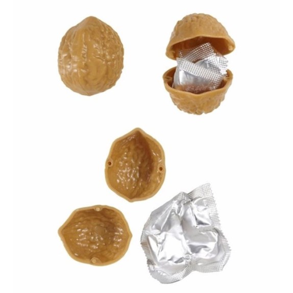 NOCI CON PRESERVATIVO GADGET PER NATALE E PESCA DI CAPODANNO