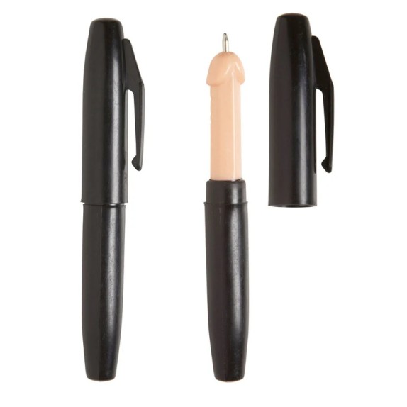 PENNA STILO CON PUNTA A FORMA DI PENE GADGET SCHERZOSO SEXY