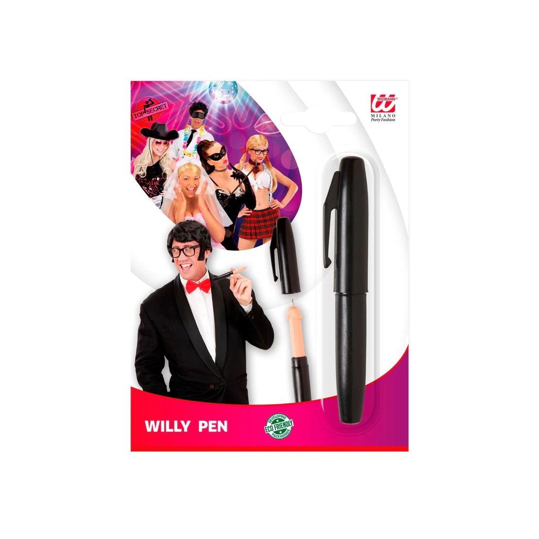 PENNA STILO CON PUNTA A FORMA DI PENE GADGET...