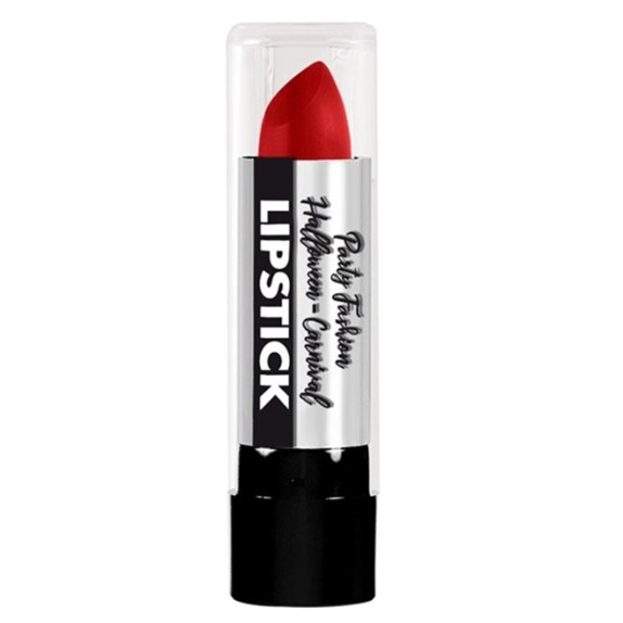 ROSSETTO ROSSO INTENSO PER TRUCCO DI HALLOWEEN E CARNEVALE 6 mL