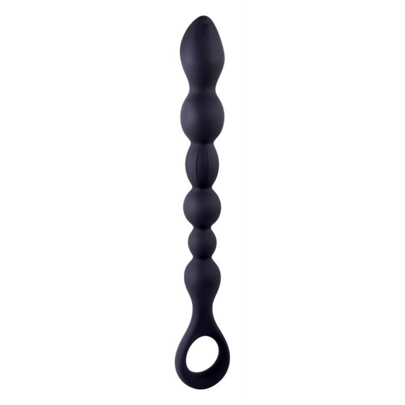 PALLINE ANALI DI SILICONE DIVERSE MISURE CON ANELLO ALLA BASE