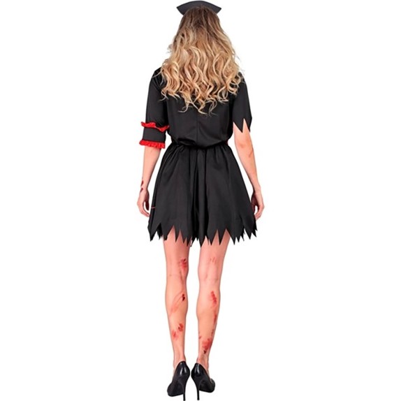 COSTUME TRAVESTIMENTO DA INFERMIERA ZOMBIE