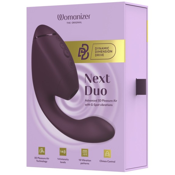 WOMANIZER NEXT DUO