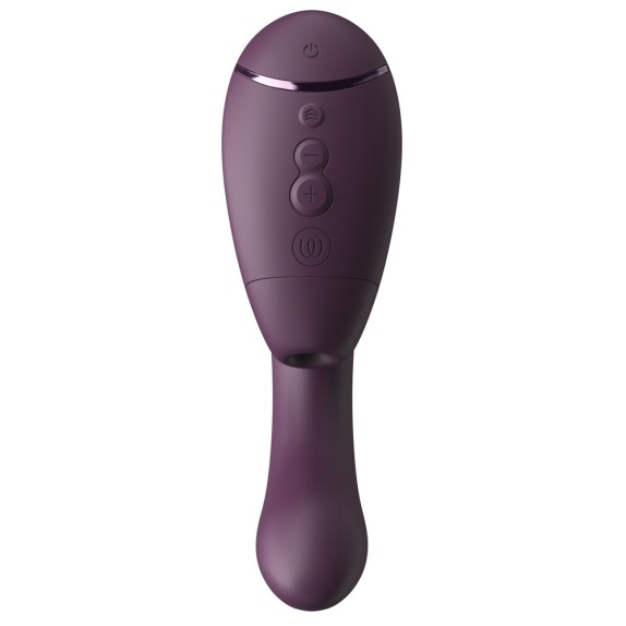 WOMANIZER NEXT DUO STIMOLATORE DOPPIO SUCCHIA CLITORIDE E VIBRATORE PUNTO G