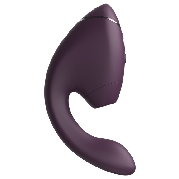 WOMANIZER NEXT DUO STIMOLATORE DOPPIO SUCCHIA CLITORIDE E VIBRATORE PUNTO G