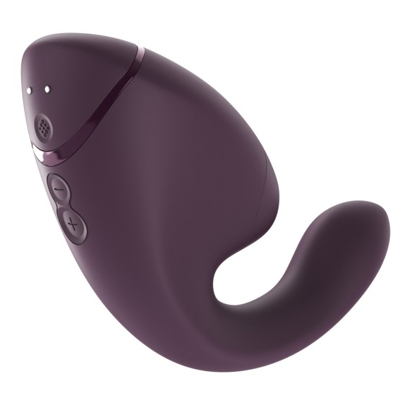 WOMANIZER NEXT DUO STIMOLATORE DOPPIO SUCCHIA CLITORIDE E VIBRATORE PUNTO G