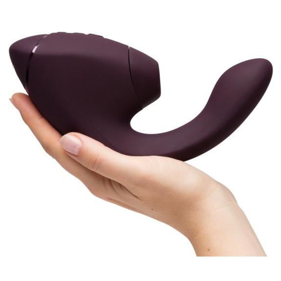 WOMANIZER NEXT DUO STIMOLATORE DOPPIO SUCCHIA CLITORIDE E VIBRATORE PUNTO G