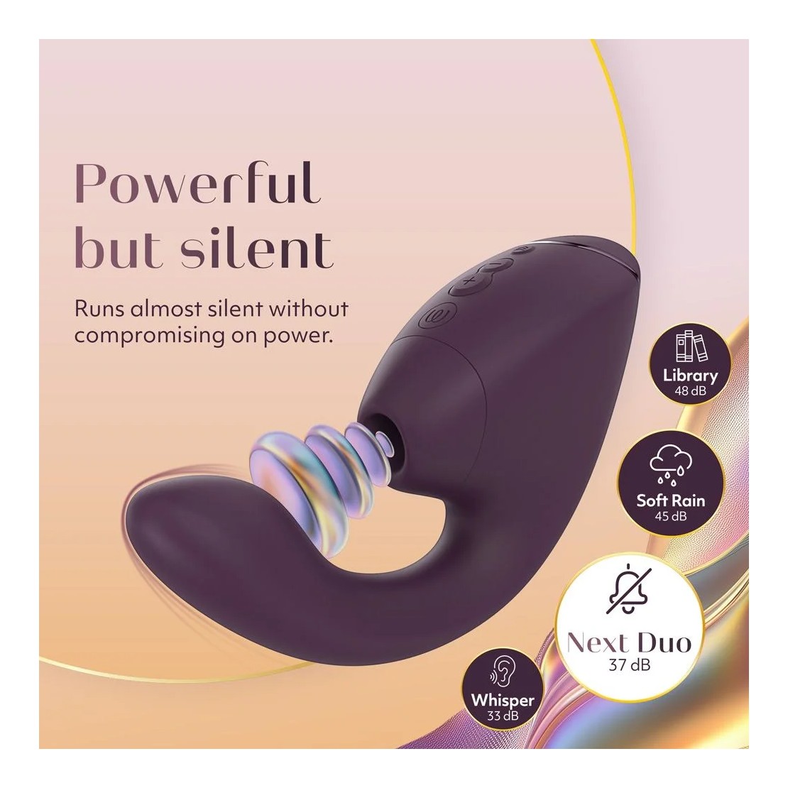 WOMANIZER NEXT DUO STIMOLATORE DOPPIO SUCCHIA...