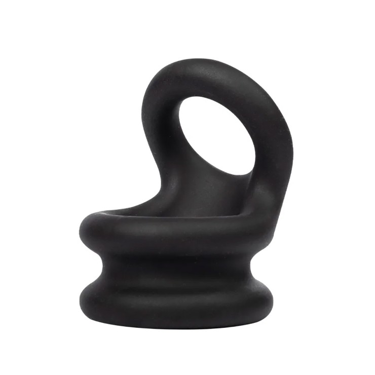 ANELLO DOPPIO IN SILICONE PER PENE E TESTICOLI RIMBA