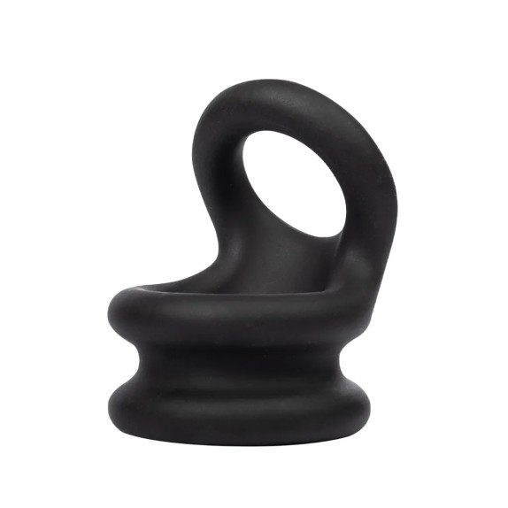 ANELLO DOPPIO IN SILICONE PER PENE E TESTICOLI RIMBA