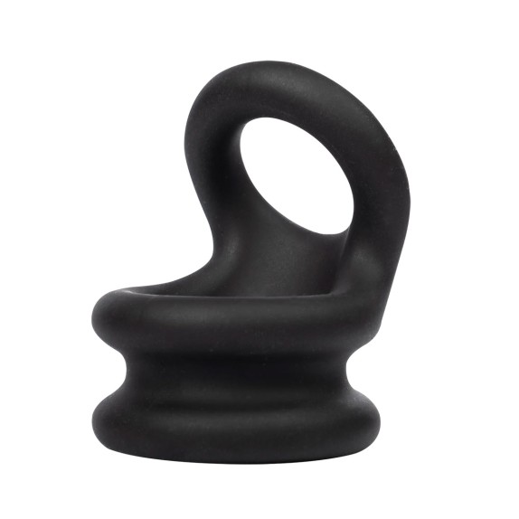 ANELLO DOPPIO IN SILICONE PER PENE E TESTICOLI RIMBA