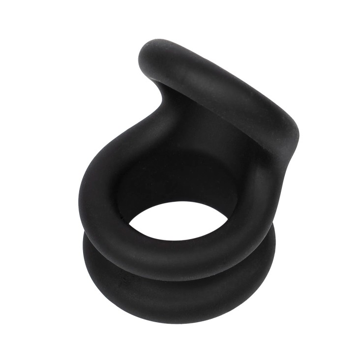 ANELLO DOPPIO IN SILICONE PER PENE E TESTICOLI VARIE MISURE 2