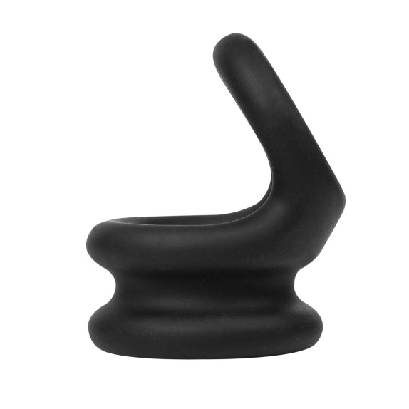 ANELLO DOPPIO IN SILICONE PER PENE E TESTICOLI VARIE MISURE