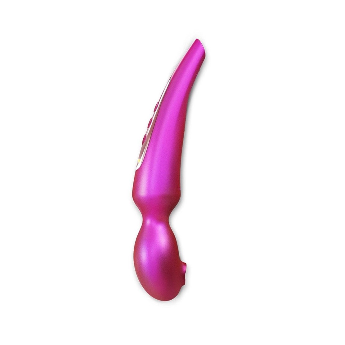 WAND SEX TOY FLESSIBILE CON LINGUA MOBILE E...