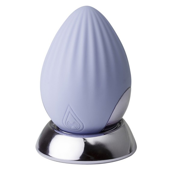 NIYA 4 VIBRATORE CLITORIDEO A FORMA DI UOVO IN SILICONE