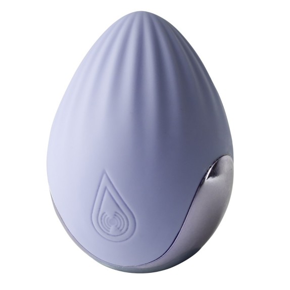 NIYA 4 VIBRATORE CLITORIDEO A FORMA DI UOVO IN SILICONE