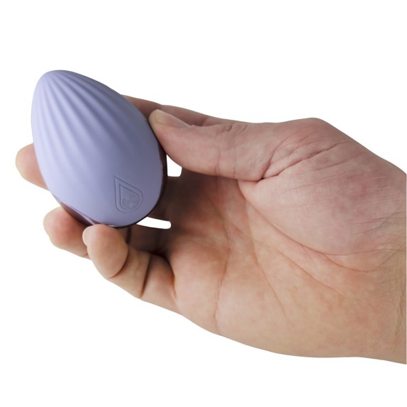 NIYA 4 VIBRATORE CLITORIDEO A FORMA DI UOVO IN SILICONE