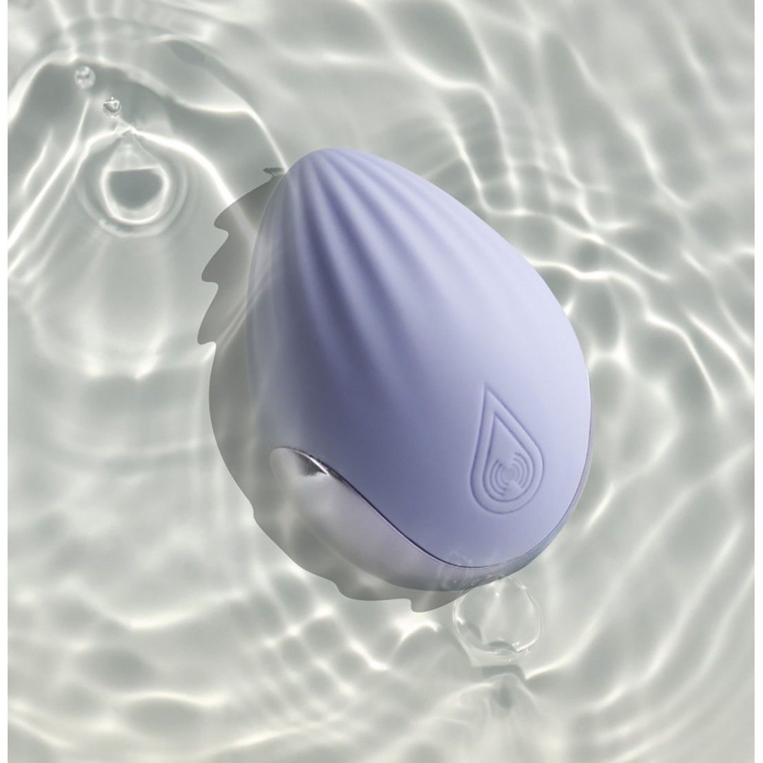 NIYA 4 VIBRATORE CLITORIDEO A FORMA DI UOVO IN...