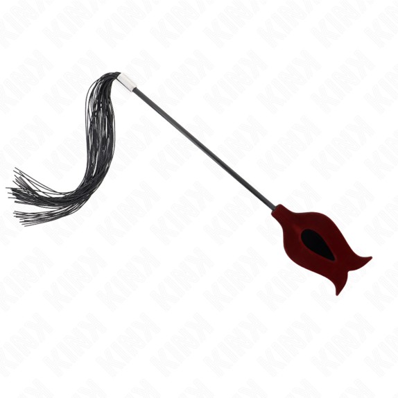 copy of FRUSTA 2IN1 FLOGGER IN SILICONE CON FRUSTINO LEGGERO IN VELLUTO KINK