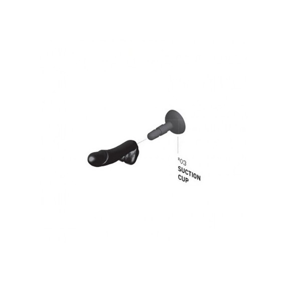 copy of ATTACCO VENTOSA CON SISTEMA HUNG ACCESSORIO PER STRAP-ON E SEX MACHINE